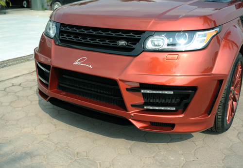 RANGER ROVER SPORT ĐỘ BODY KIT LUMMA DESIGN